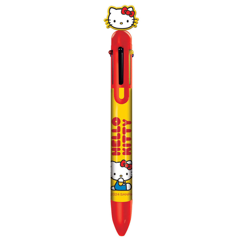 Hello Kitty Multi Coloured Pen, alternate view