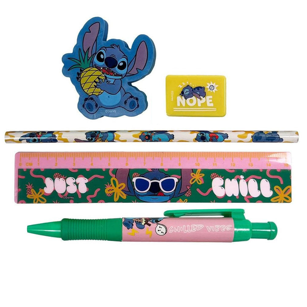 Lilo & Stitch 5 Piece Stationery Set