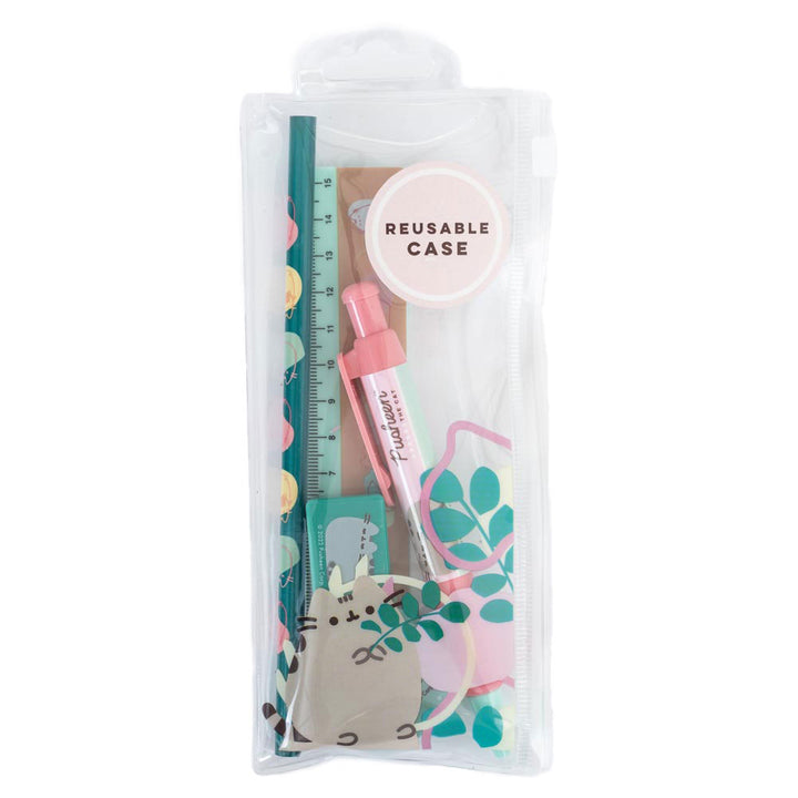 Pusheen 5-Piece Stationery Set