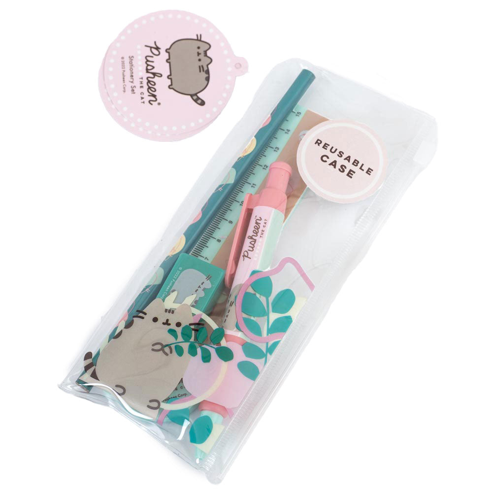 Pusheen 5-Piece Stationery Set