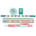 Pusheen 5pc Stationery Set collectible from Infinity Collectables 2026