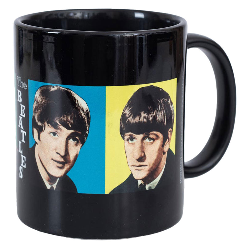 The Beatles Fab Four Mug, side angle
