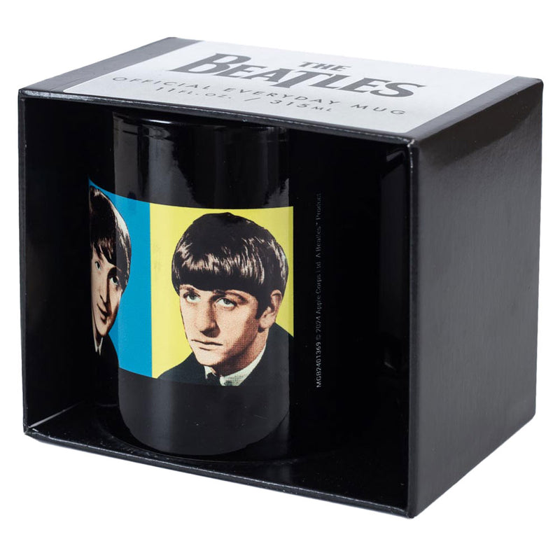 The Beatles Fab Four Mug, close-up detail