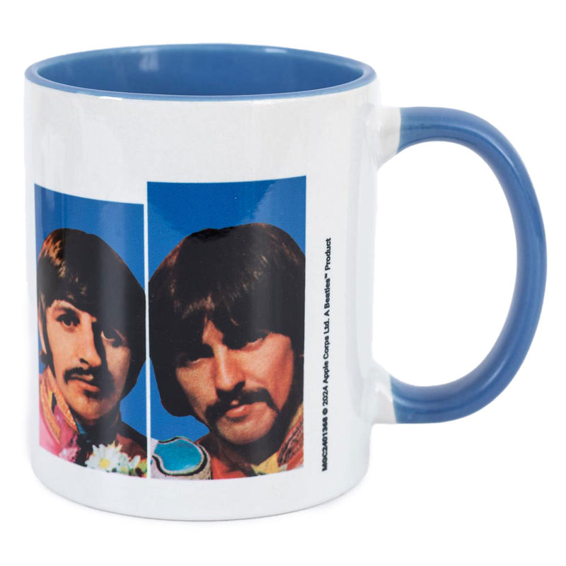 The Beatles All You Need Is Love Mug, side angle