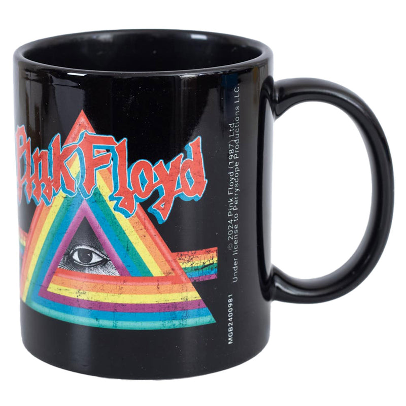 Pink Floyd Providence Mug, side angle