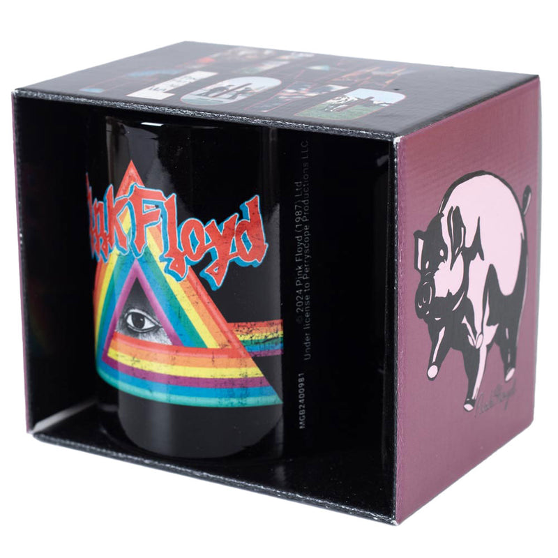 Pink Floyd Providence Mug, close-up detail