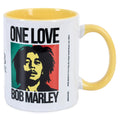 Bob Marley One Love Mug, side angle