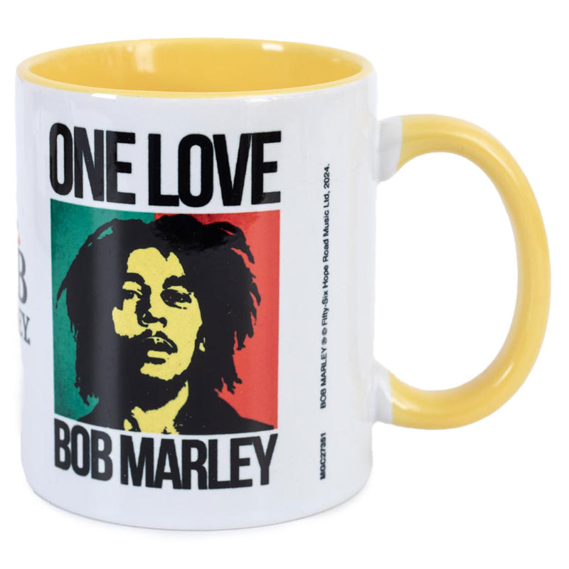Bob Marley One Love Mug, side angle