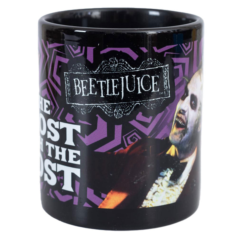 Beetlejuice Mug, side angle