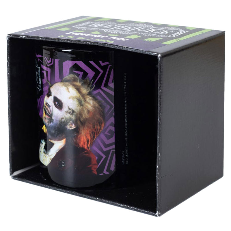 Beetlejuice Mug, rear view