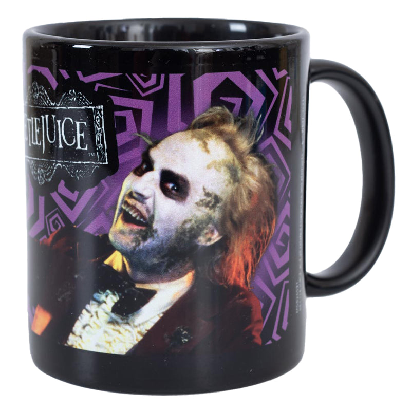 Beetlejuice Mug collectible from Infinity Collectables 2026
