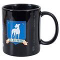 Ted Lasso AFC Richmond Mug, side angle