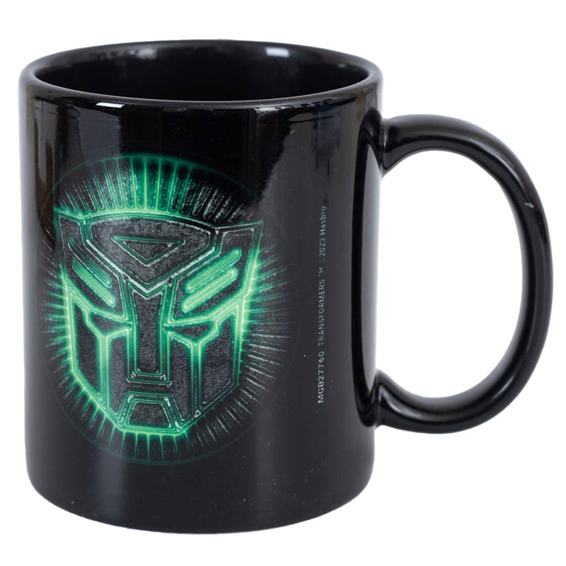 Transformers Mug, side angle