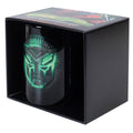 Transformers Mug, close-up detail