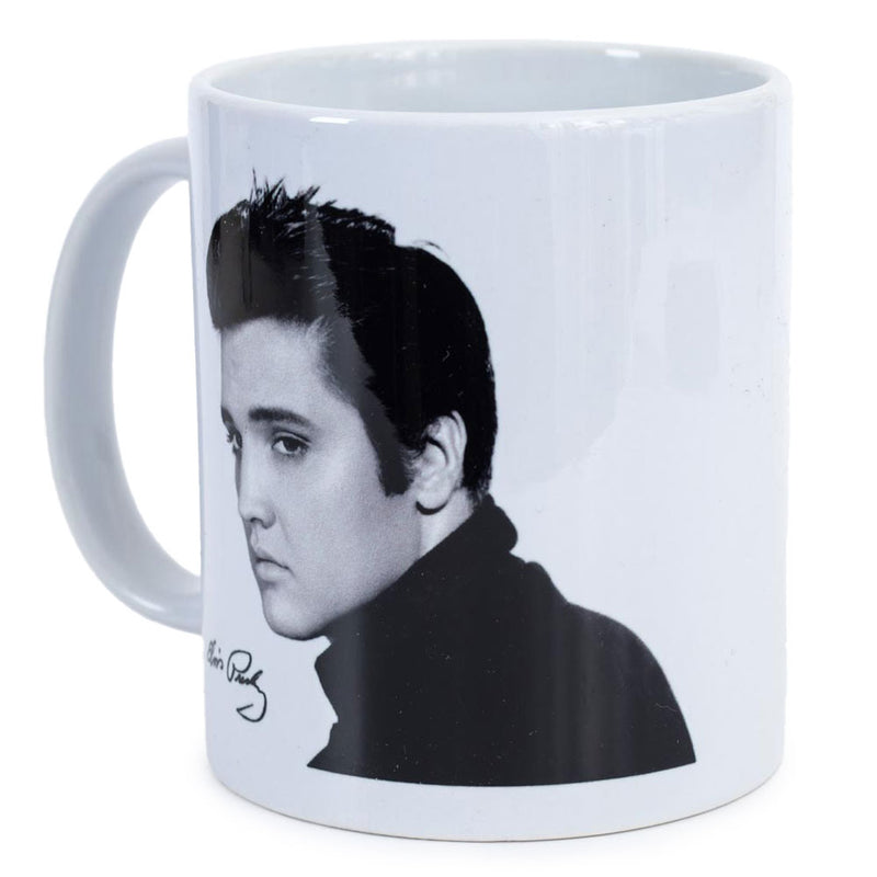 Elvis Presley Portrait Mug, side angle