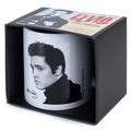 Elvis Presley Portrait Mug, close-up detail