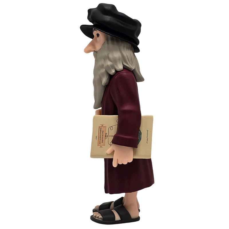 Leonardo Da Vincci MINIX Figure, side angle