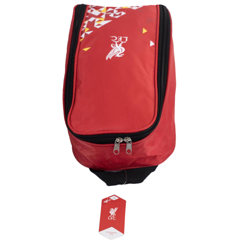 Liverpool FC Particle Boot Bag, side angle