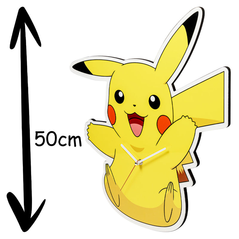 Pokemon XL Premium Wall Clock, alternate view