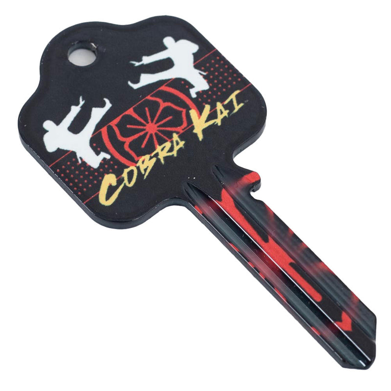 Cobra Kai Door Key, alternate view