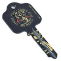Cobra Kai Door Key, side angle