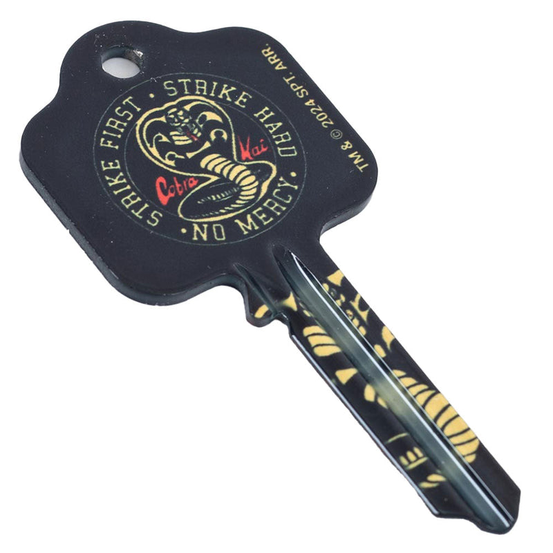 Cobra Kai Door Key, side angle