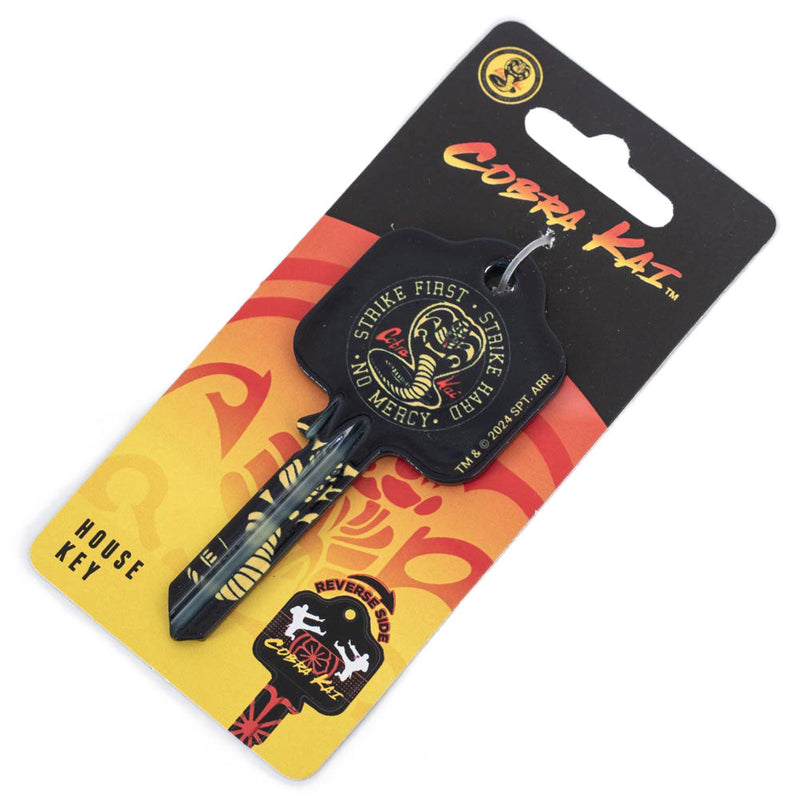 Cobra Kai Door Key, close-up detail