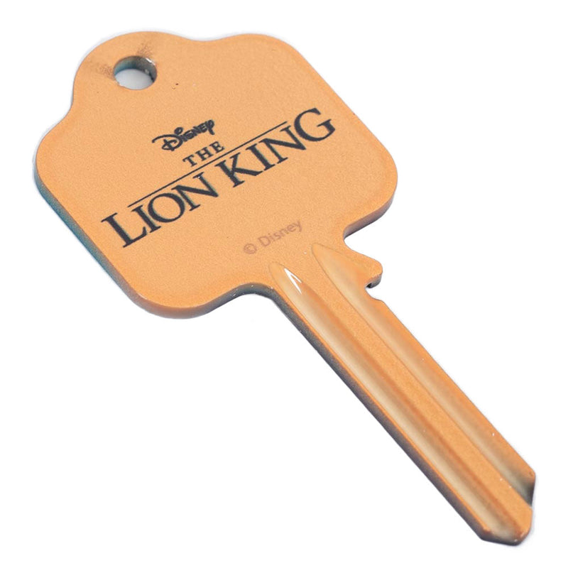 The Lion King Door Key, alternate view