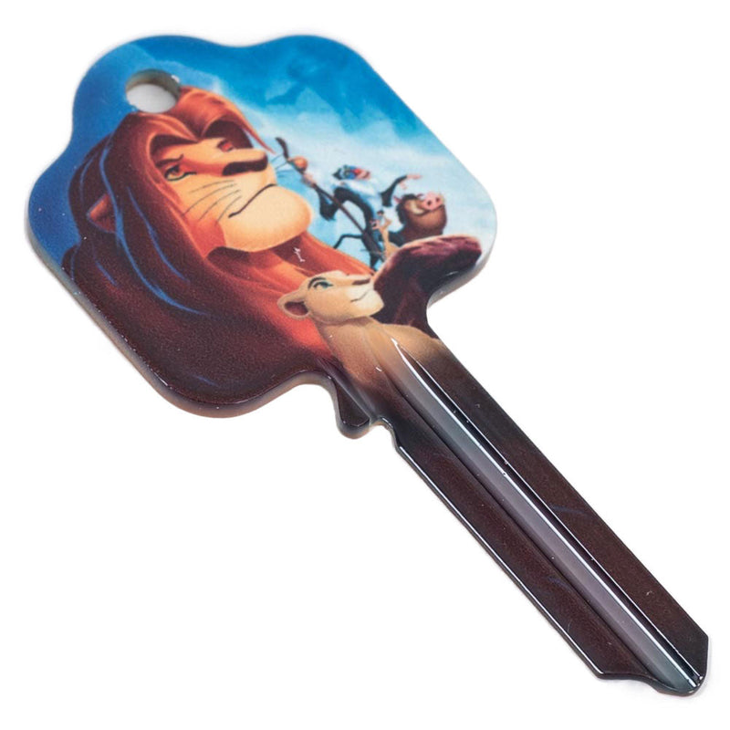 The Lion King Door Key, side angle