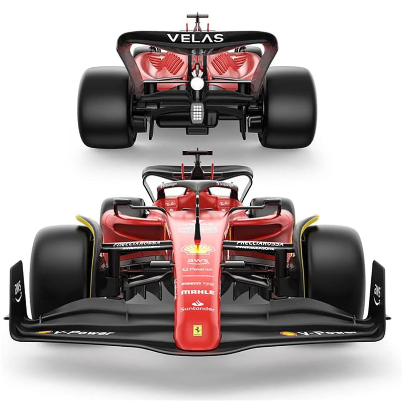 Ferrari F1 75 Radio Controlled Car 1:18 Scale, side angle