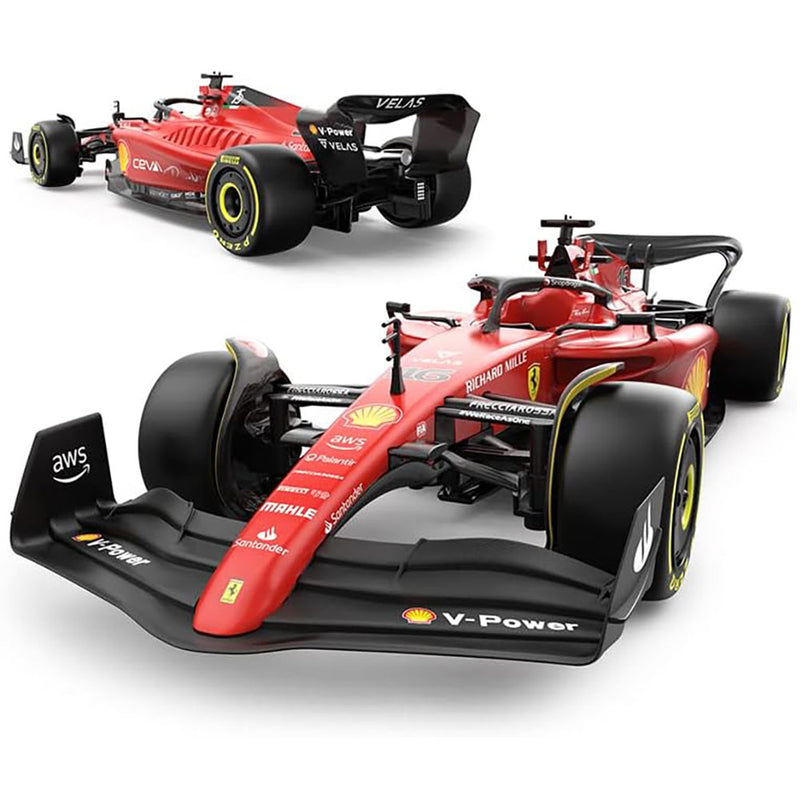 Ferrari F1 75 Radio Controlled Car 1:18 Scale, close-up detail