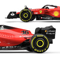 Ferrari F1 75 Radio Controlled Car 1:18 Scale, rear view