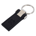 Manchester City FC Leather key Fob, alternate view