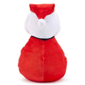 Liverpool FC Plush Santa, close-up detail