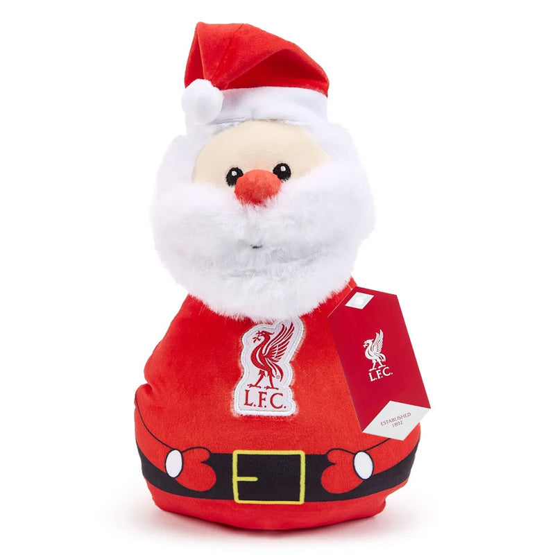 Liverpool FC Plush Santa, rear view