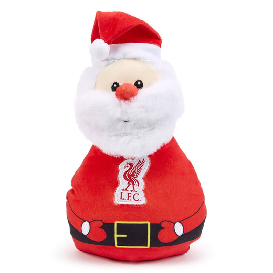 Liverpool FC Plush Santa collectible from Infinity Collectables 2026