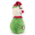 Liverpool FC Plush Elf, side angle