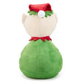 Liverpool FC Plush Elf, close-up detail