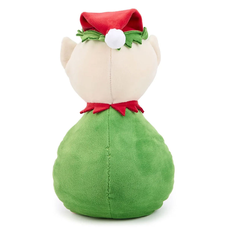Liverpool FC Plush Elf, close-up detail