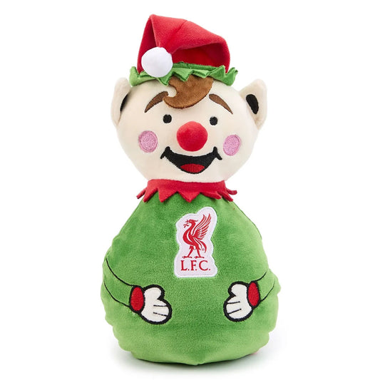 Liverpool FC Plush Elf collectible from Infinity Collectables 2026