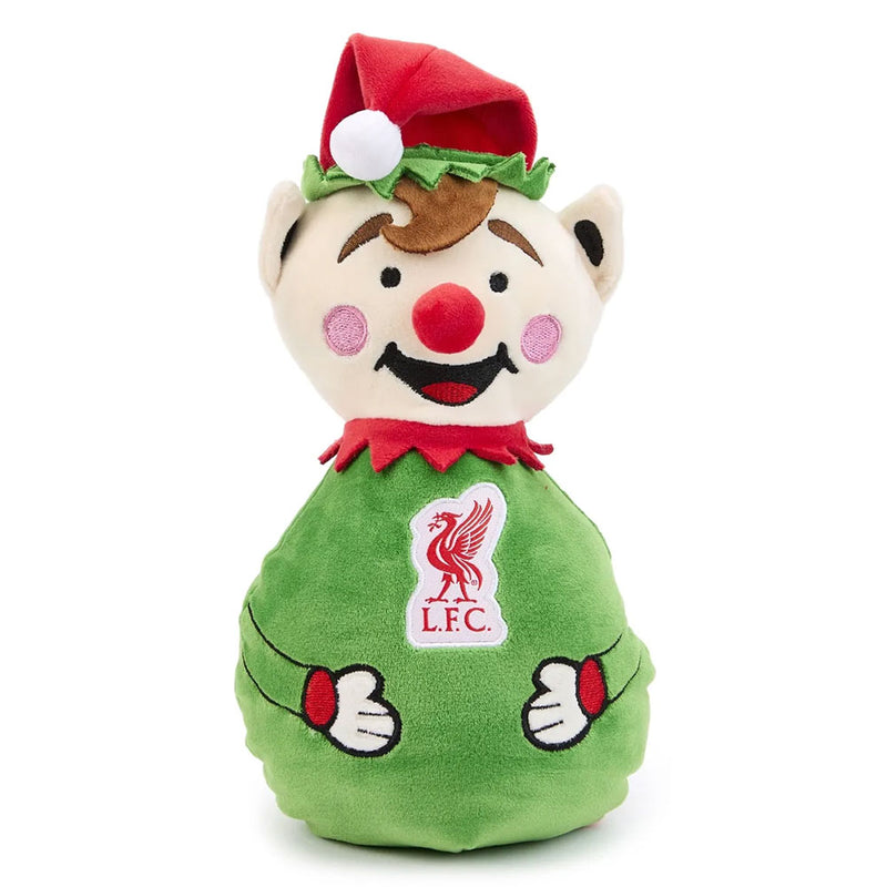Liverpool FC Plush Elf collectible from Infinity Collectables 2026