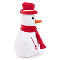 Liverpool FC Plush Snowman, side angle