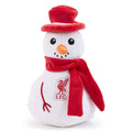 Liverpool FC Plush Snowman collectible from Infinity Collectables 2026