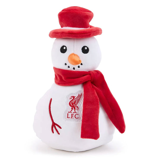 Liverpool FC Plush Snowman collectible from Infinity Collectables 2026
