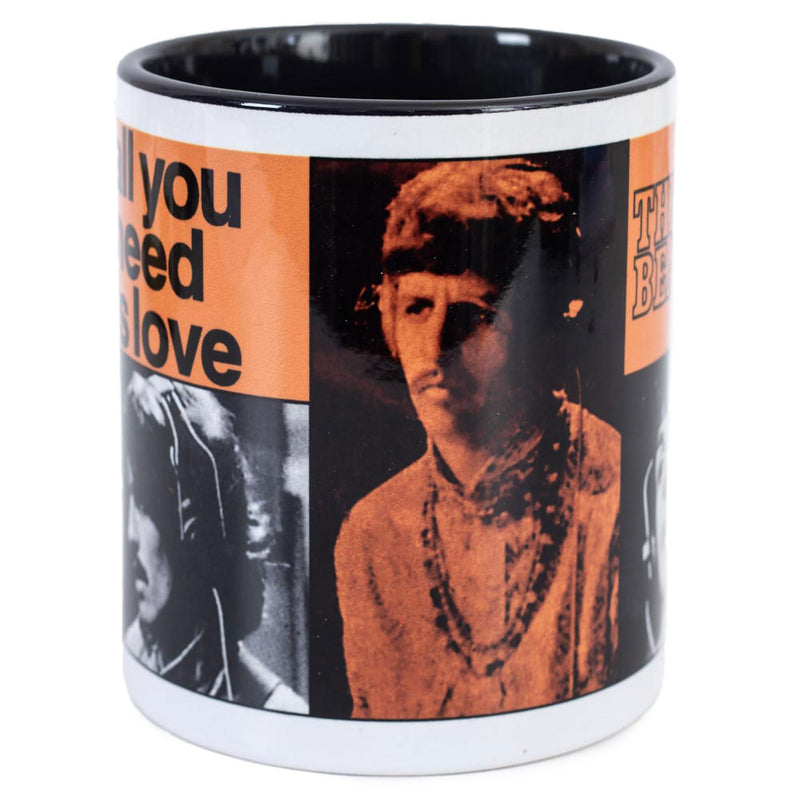 The Beatles Mug, alternate view