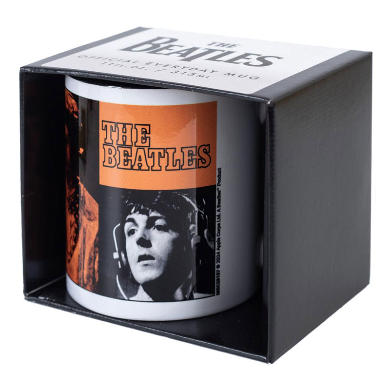 The Beatles Mug, close-up detail