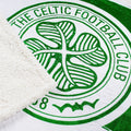 Celtic FC Sherpa Fleece Blanket, alternate view