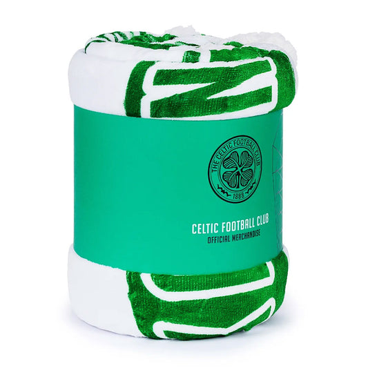 Celtic FC Sherpa Fleece Blanket collectible from Infinity Collectables 2026