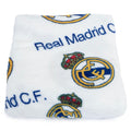 Real Madrid CF Multi Crest Fleece Blanket, alternate view