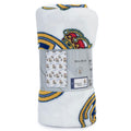 Real Madrid CF Multi Crest Fleece Blanket collectible from Infinity Collectables 2026